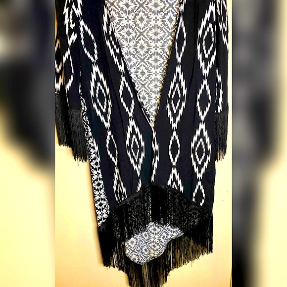 BUY OR ADD ON AS GIFT💝 Fringe Cardigan SPC🌻 - Picture 4 of 6